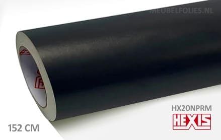 Hexis HX20NPRM Deep Black Matt interieurfolie