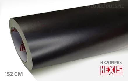 Hexis HX20NPRS Deep Black Satin interieurfolie