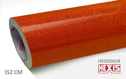 Hexis HX20OAUB Aurora Orange Gloss interieurfolie