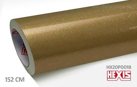 Hexis HX20P001B Zeus Gold Gloss interieurfolie