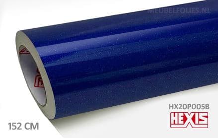 Hexis HX20P005B Triton Blue Gloss interieurfolie