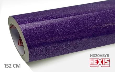 Hexis HX20VBYB Byzamine Violet Gloss interieurfolie