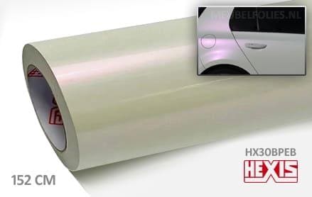 Hexis HX30BPEB Pearl White Gloss interieurfolie