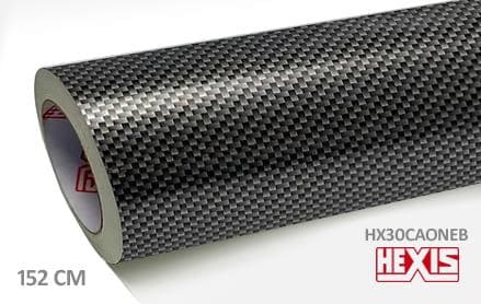 Hexis HX30CAONEB Carbon One Gloss interieurfolie