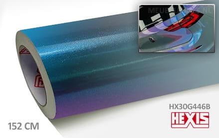 Hexis HX30G446B Chameleon Grey Gloss interieurfolie