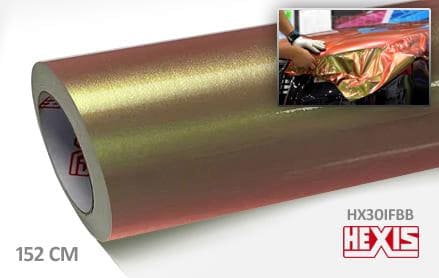 Hexis HX30IFBB Boreal Forest Iridescent Gloss interieurfolie