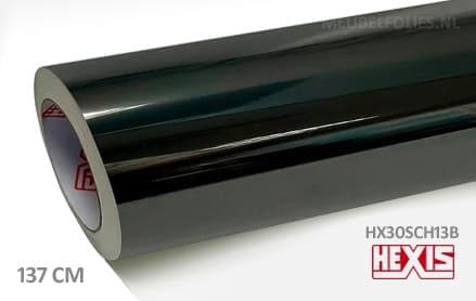 Hexis HX30SCH13B Super Chrome Black Gloss interieurfolie