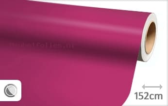 Mat fuchsia meubelfolie