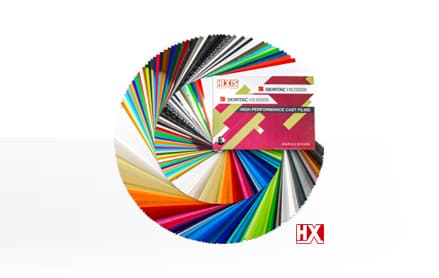 Hexis HX2030 kleurenwaaier