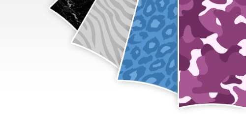 Bedrukt interieurfolie